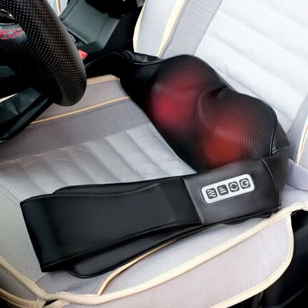 Wireless Neck & Back Shiatsu Massager