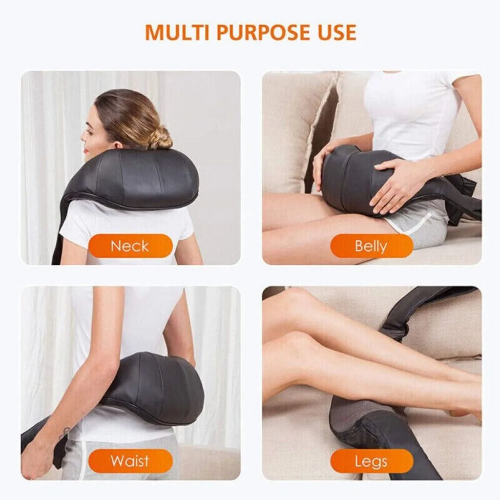 Wireless Neck & Back Shiatsu Massager