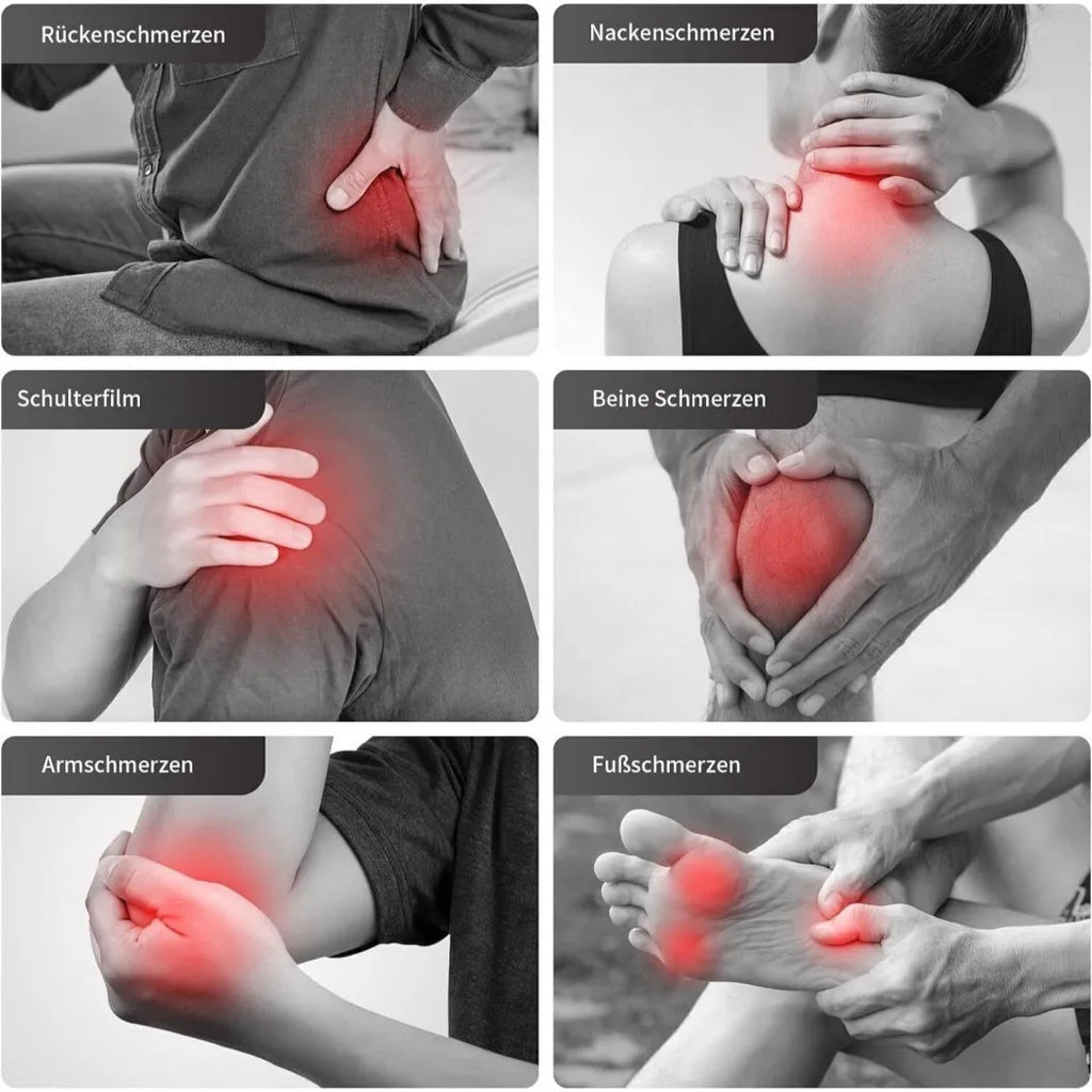 Wireless Neck & Back Shiatsu Massager