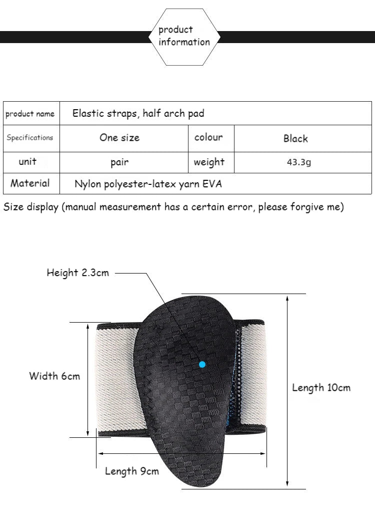 EVA Orthopaedic Insoles