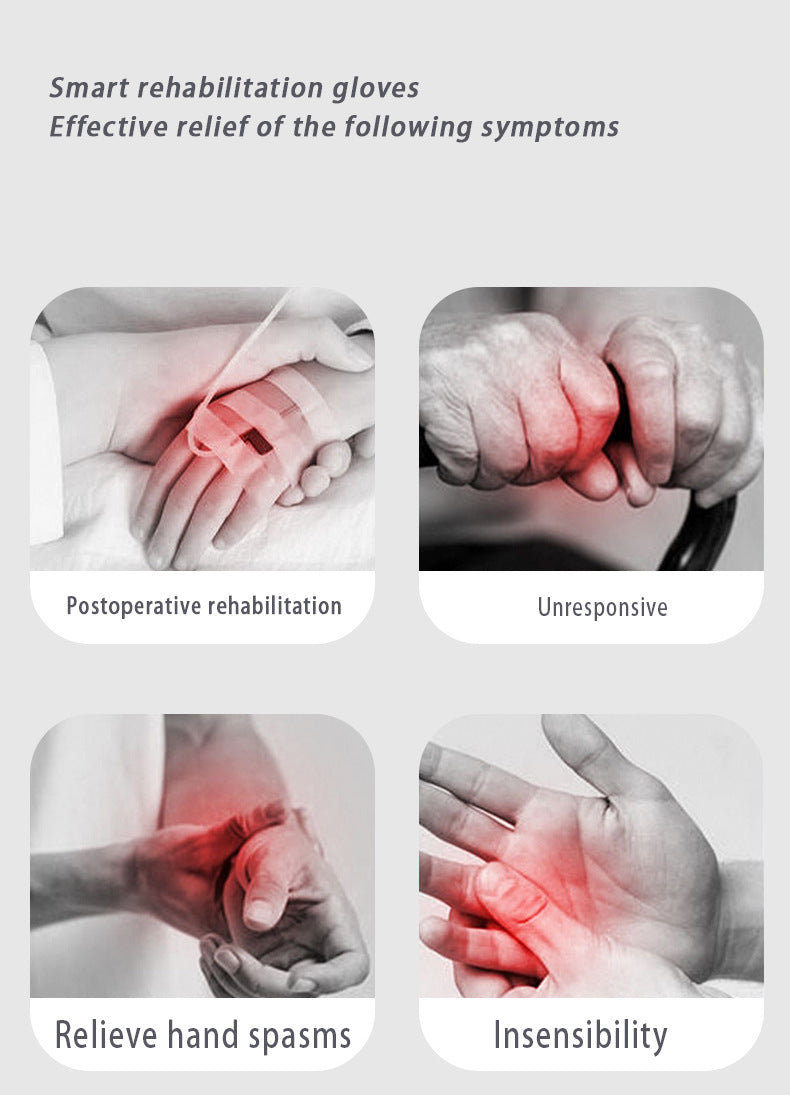 Electric Finger Training Glove
