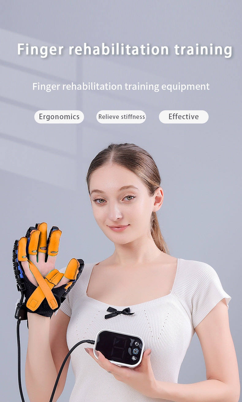 Electric Finger Training Glove