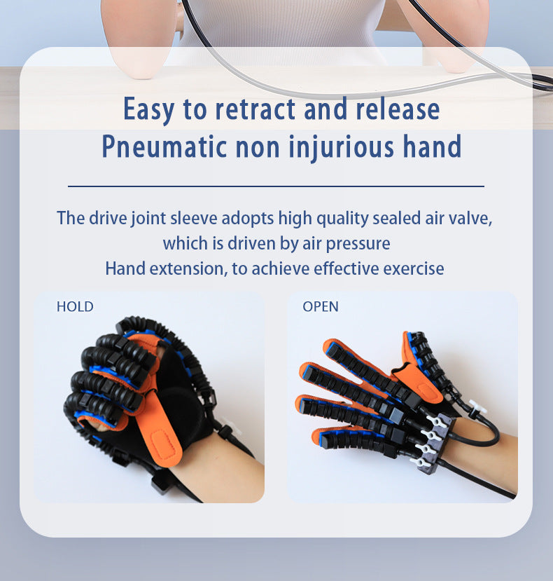 Electric Finger Training Glove