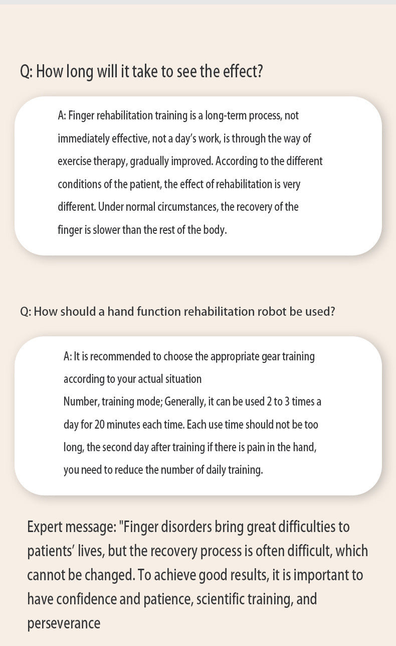 Electric Finger Training Glove