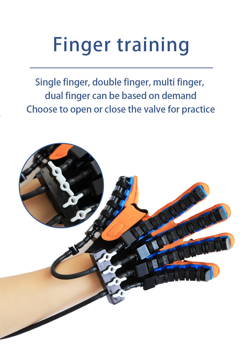 Electric Finger Training Glove