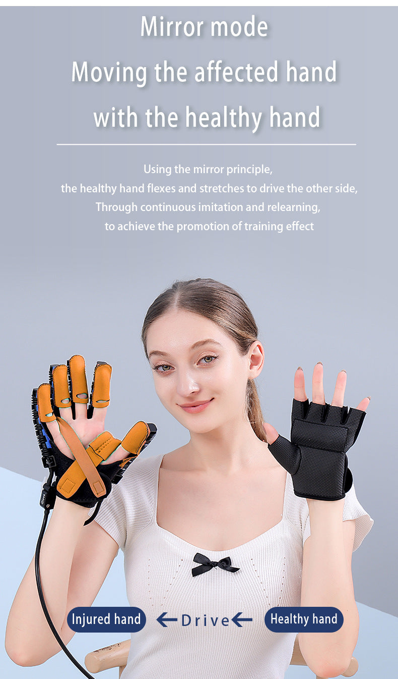 Electric Finger Training Glove