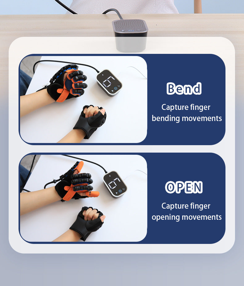 Electric Finger Training Glove