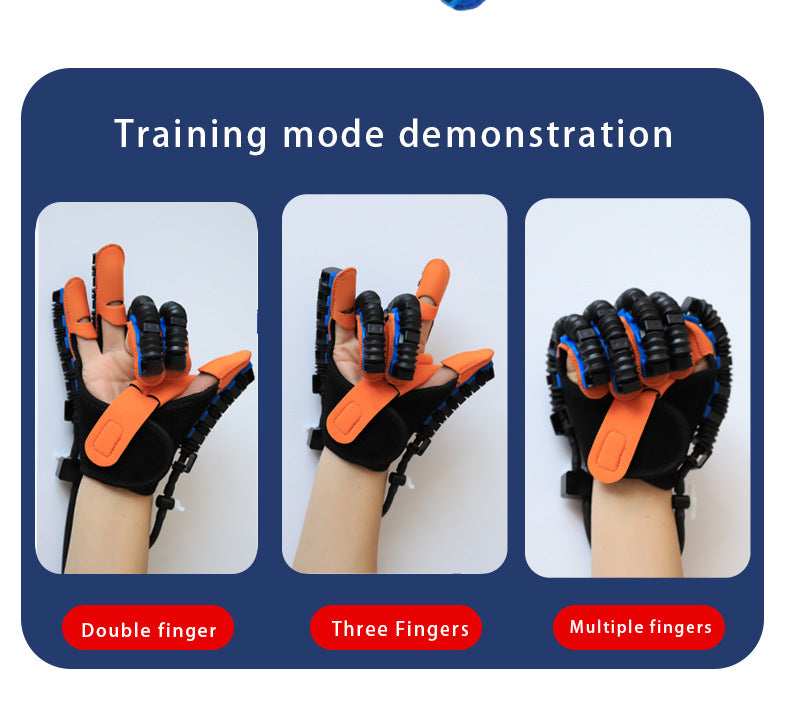 Electric Finger Training Glove
