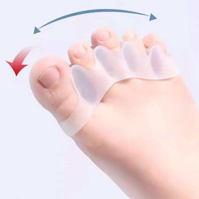 2pc Silicone Toe Separator