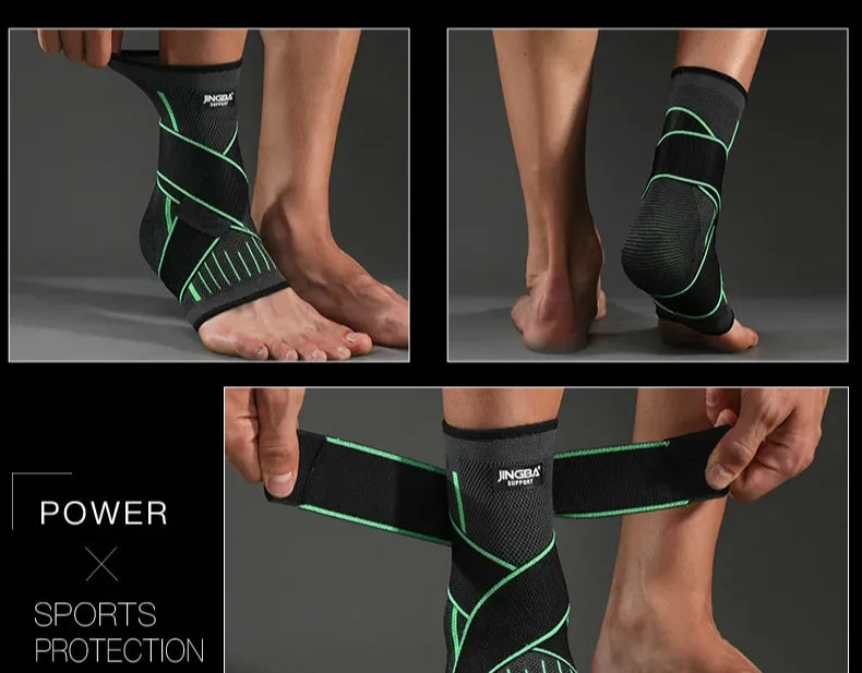 Pressurised Ankle Support