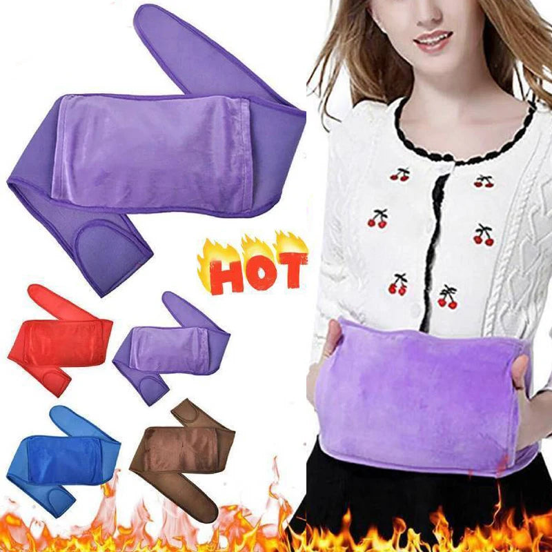 Winter Hot Water Bottle Belt