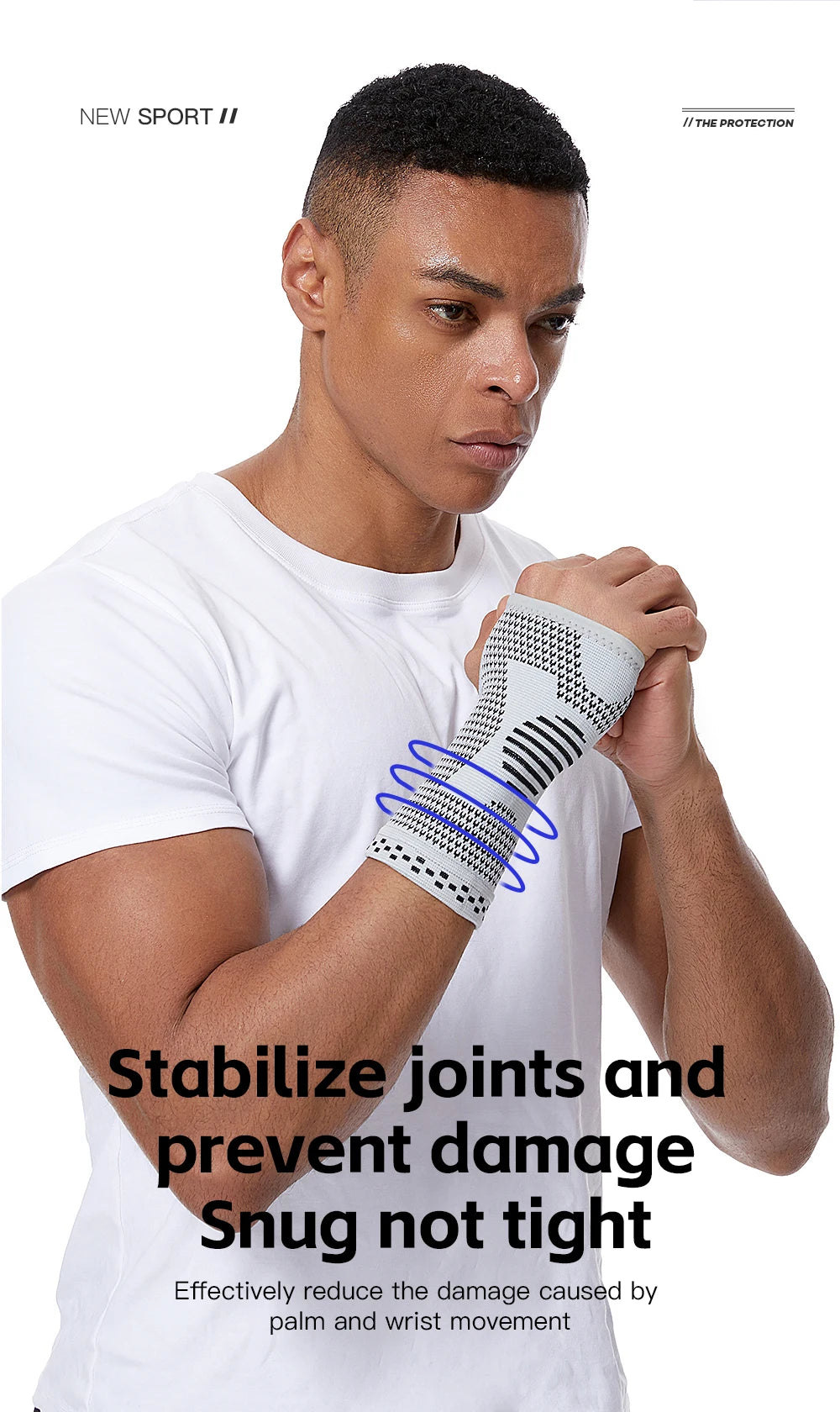 Wristband & Wrist Support