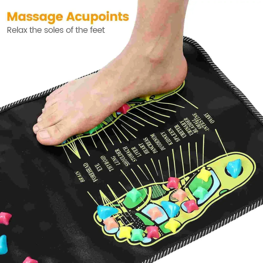 Finger Pressure Foot Massage Pad