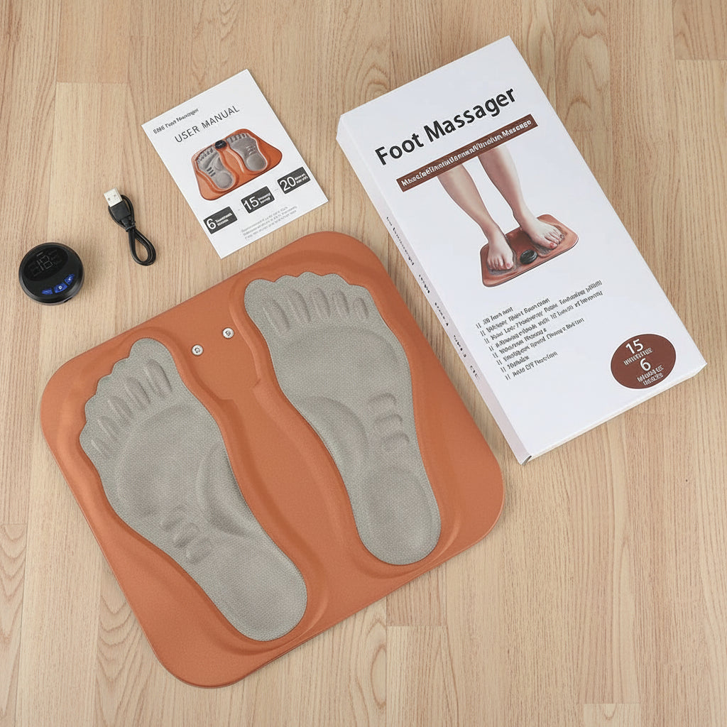 3D Smart Foot Massage Pad