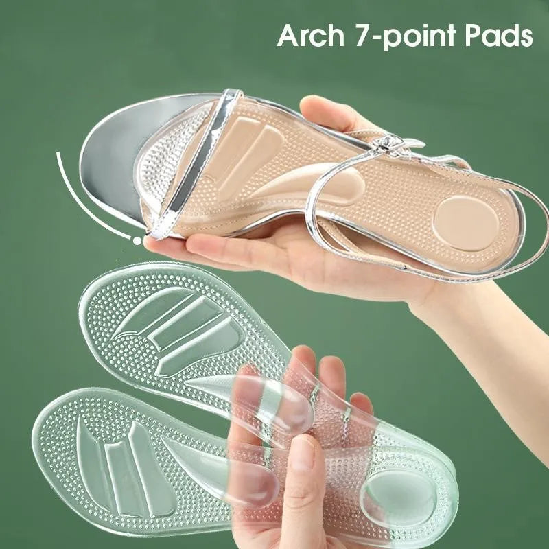 Silicone Gel Orthopedic Insoles