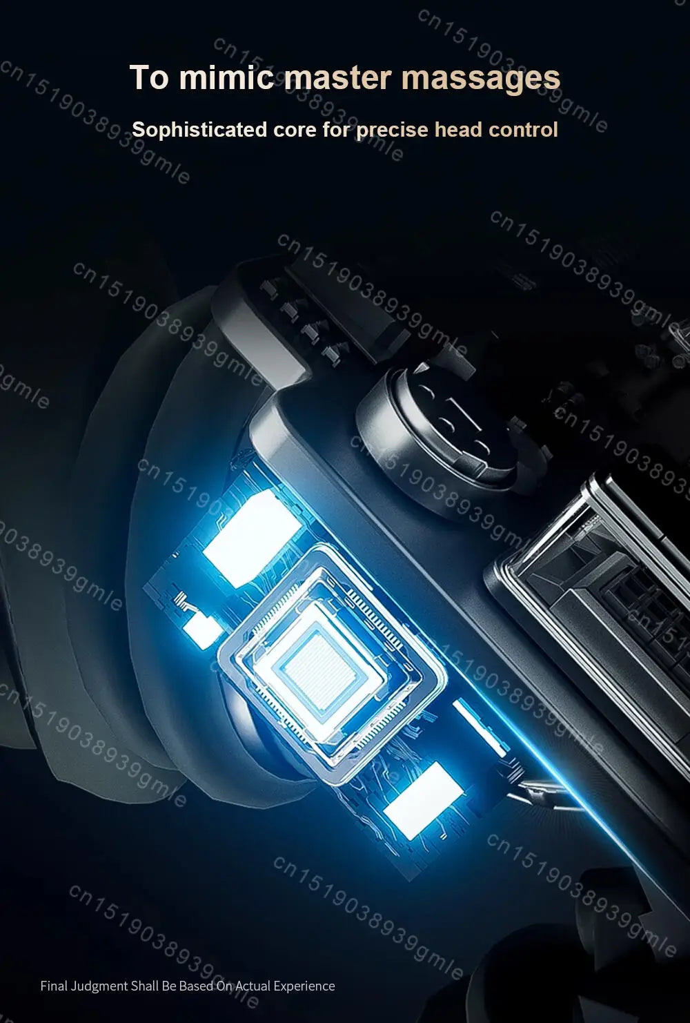 2 in1 Neck Back Massage