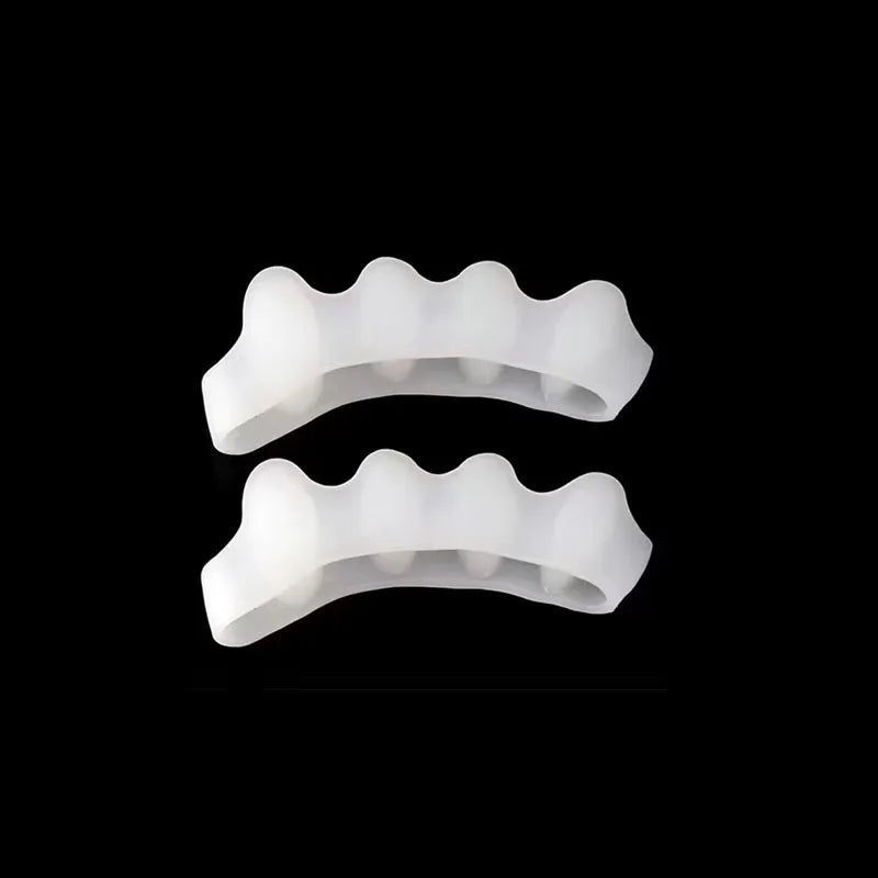 2pc Silicone Toe Separator