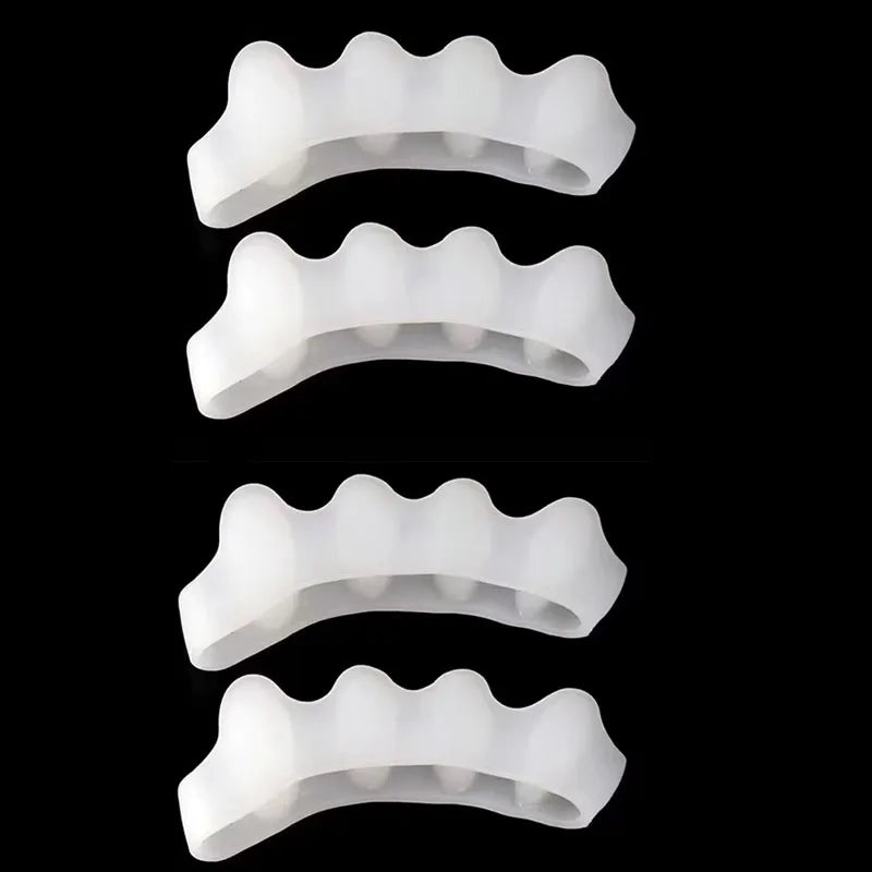 2pc Silicone Toe Separator