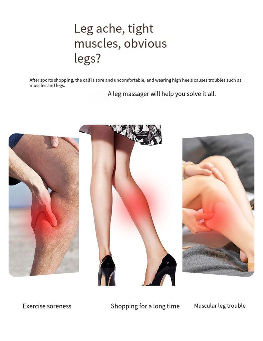 Wireless Smart Leg Massager