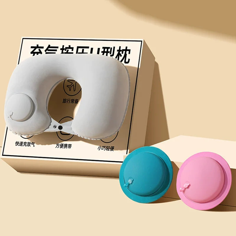 Inflatable Travel Neck Pillow