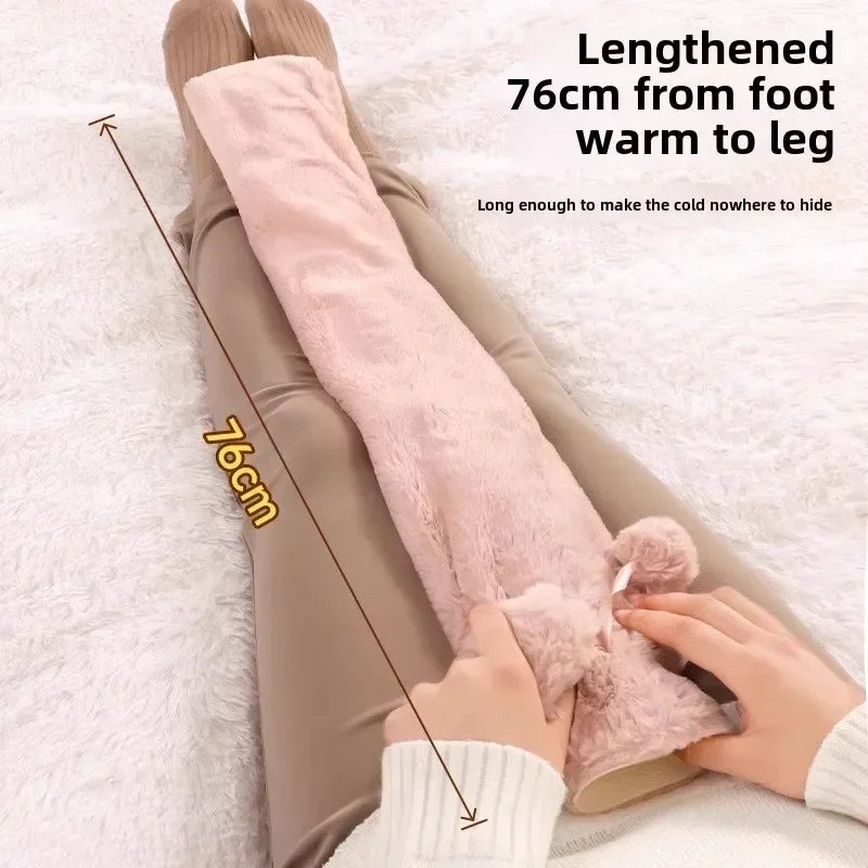 Extra-Long Hot Water Bottle