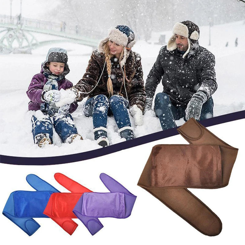 Winter Hot Water Bottle Belt