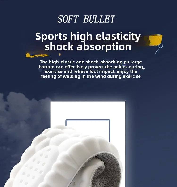 4D Latex Sport Insoles