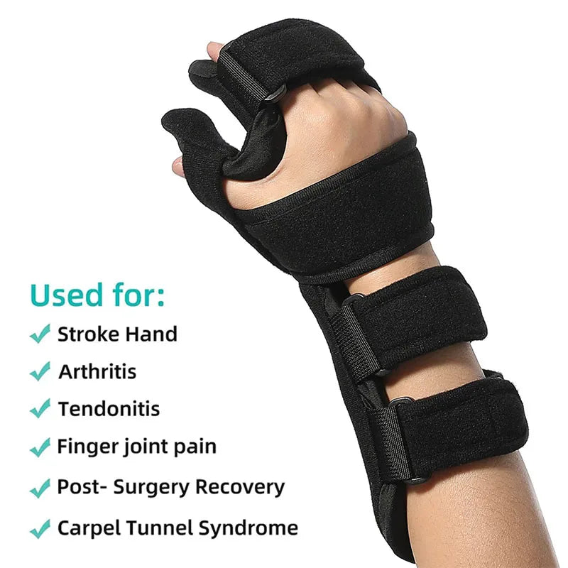 Adjustable Hand Brace & Night Support