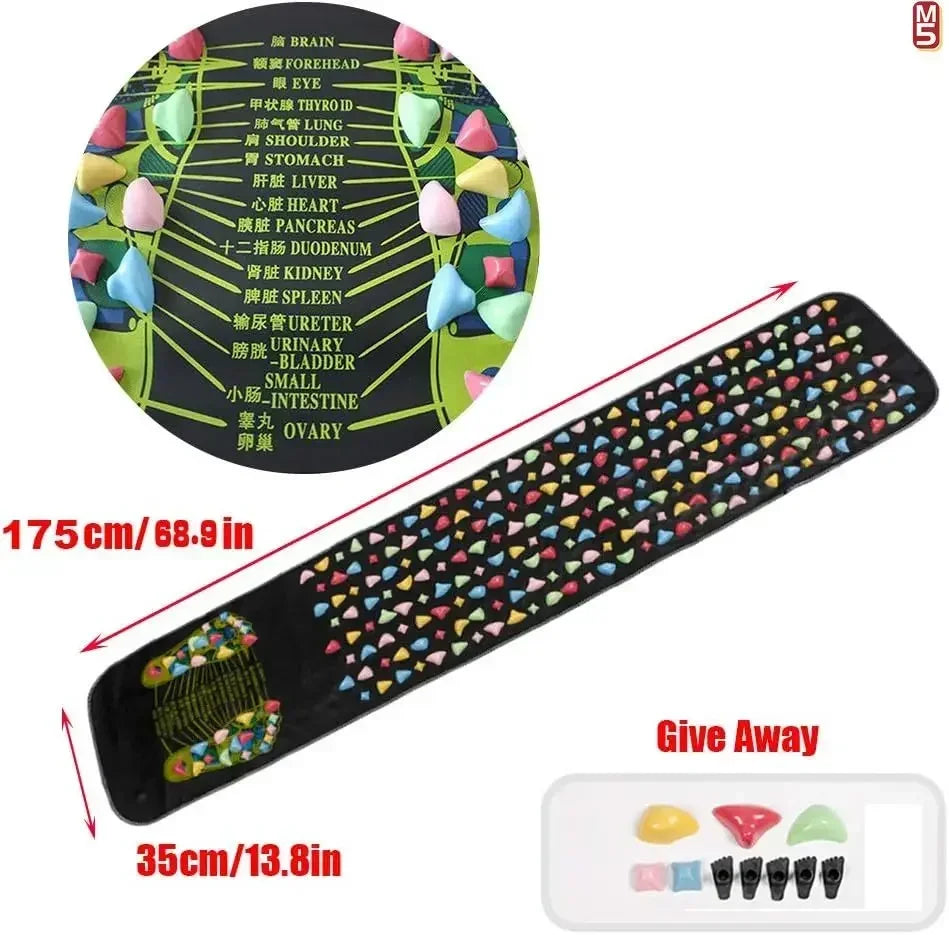 Finger Pressure Foot Massage Pad