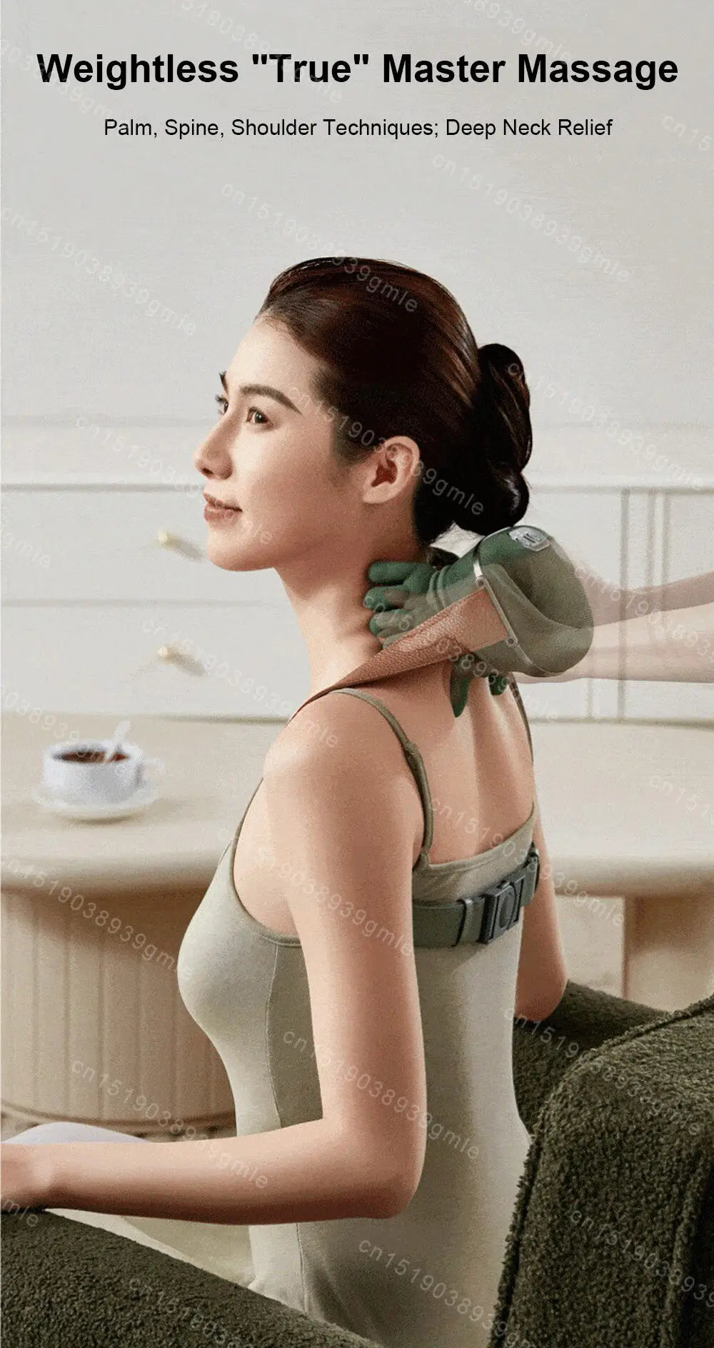 2 in1 Neck Back Massage