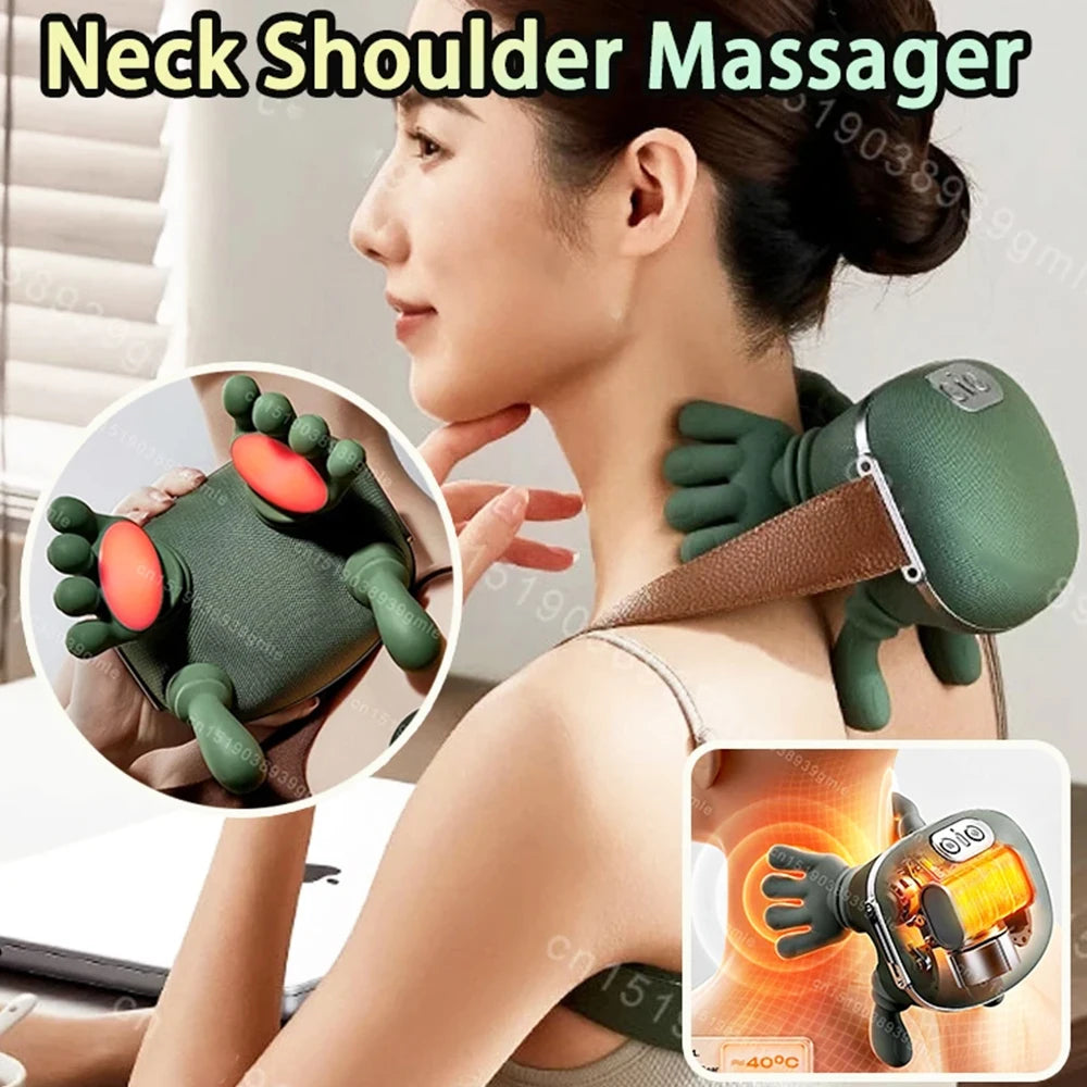 2 in1 Neck Back Massage