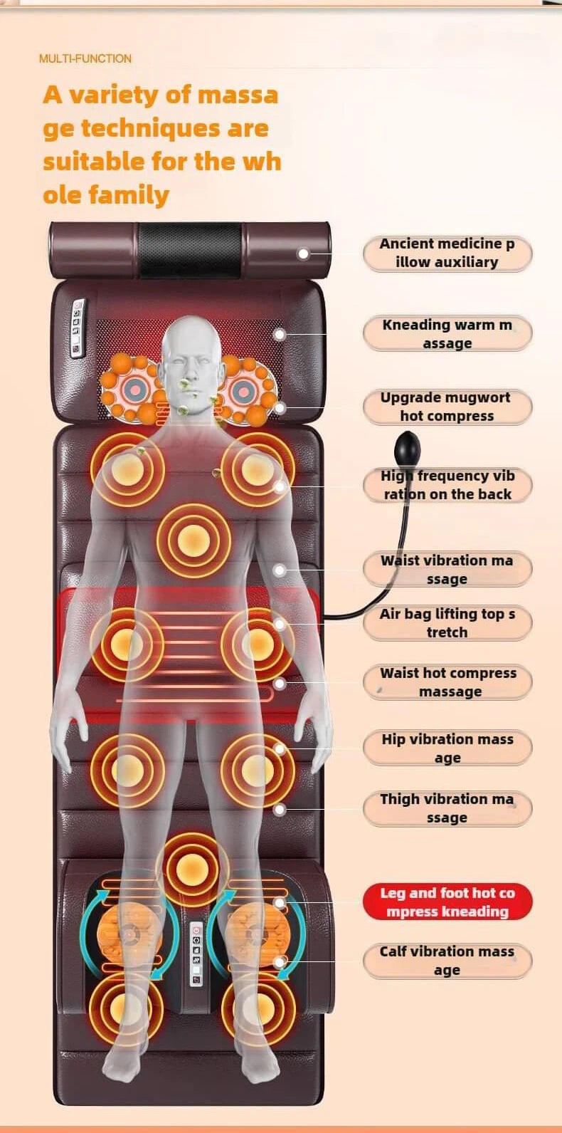 Electric Full Body Massage