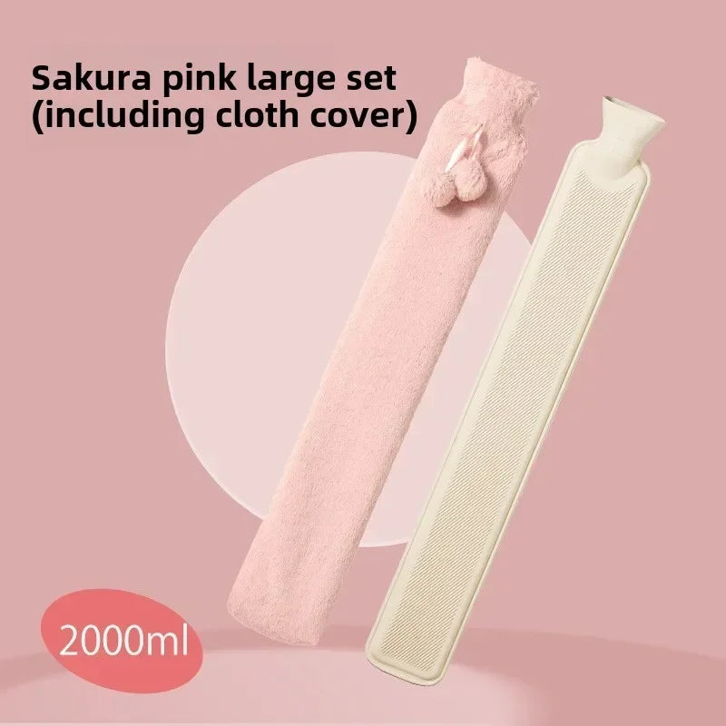 Extra-Long Hot Water Bottle