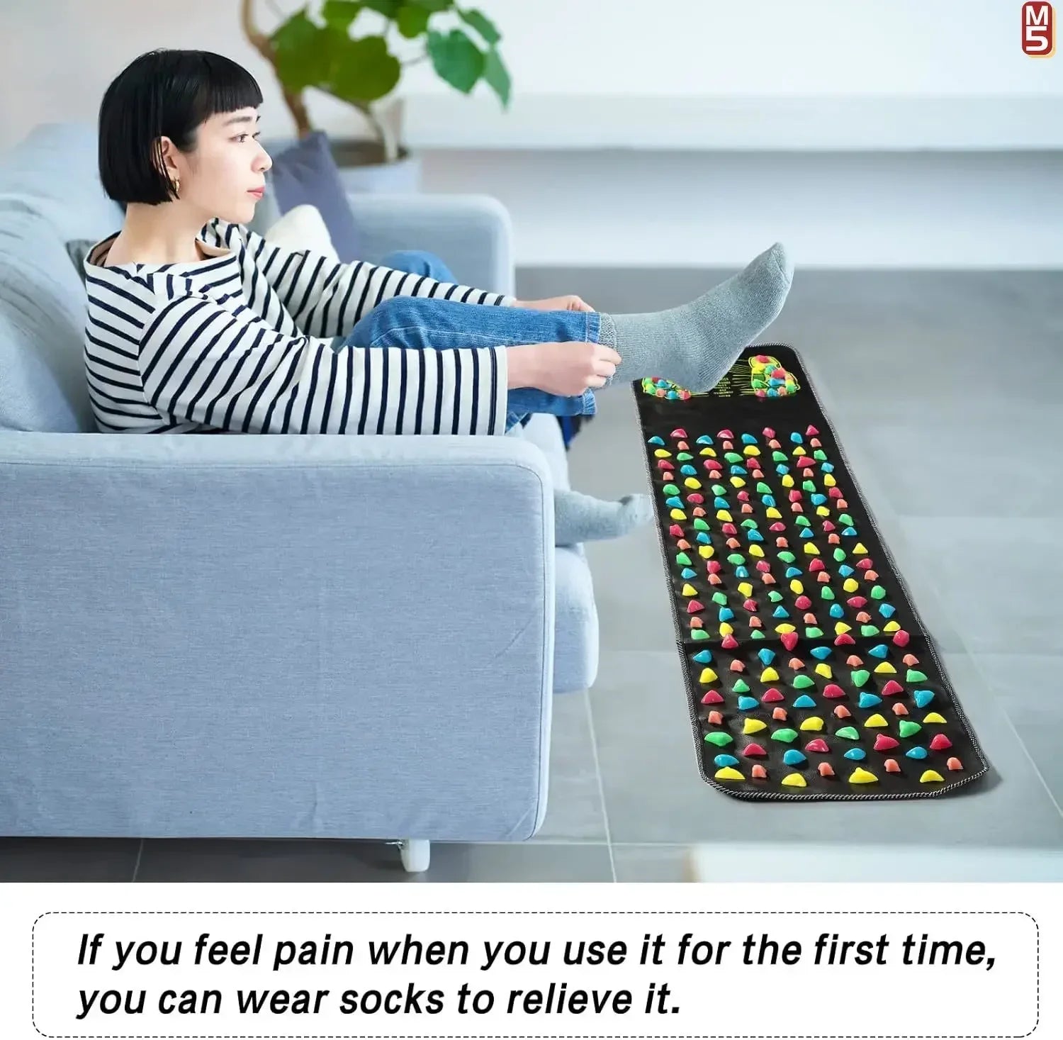 Finger Pressure Foot Massage Pad