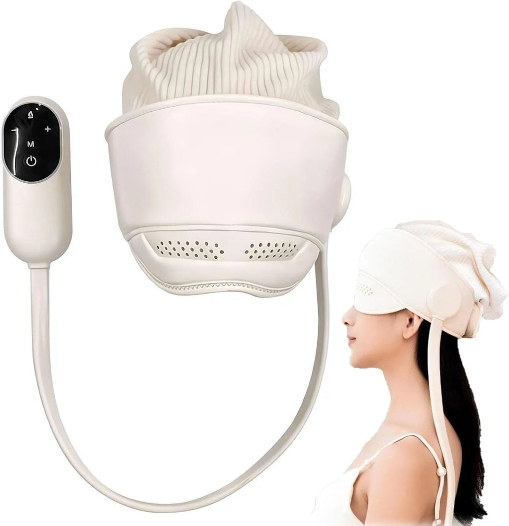 Electric Air Pressure Head Massager