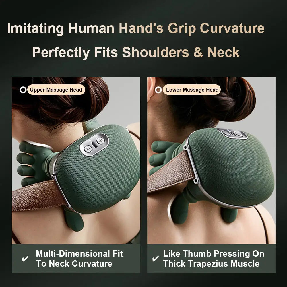 2 in1 Neck Back Massage