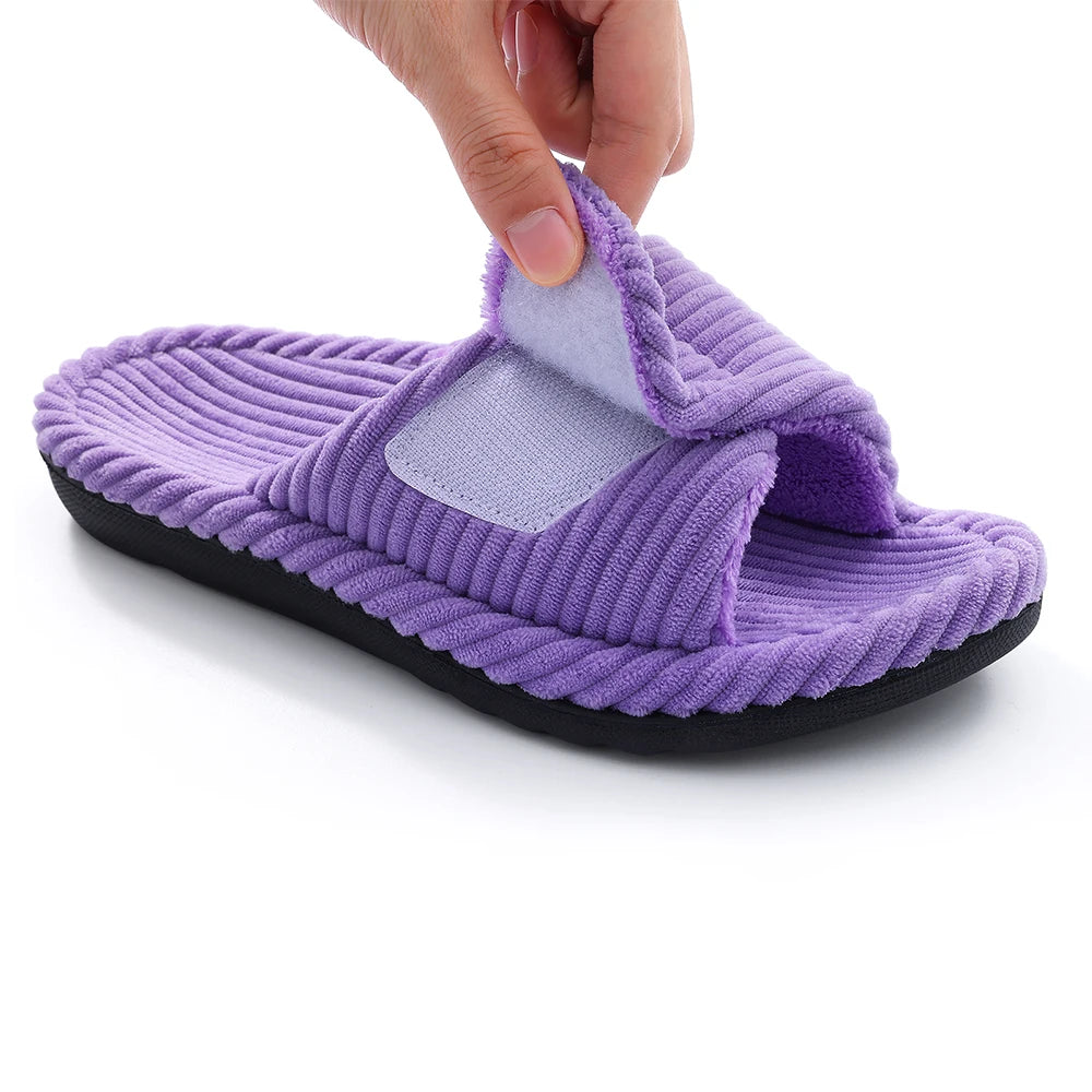 Memory Foam Women’s Slippers