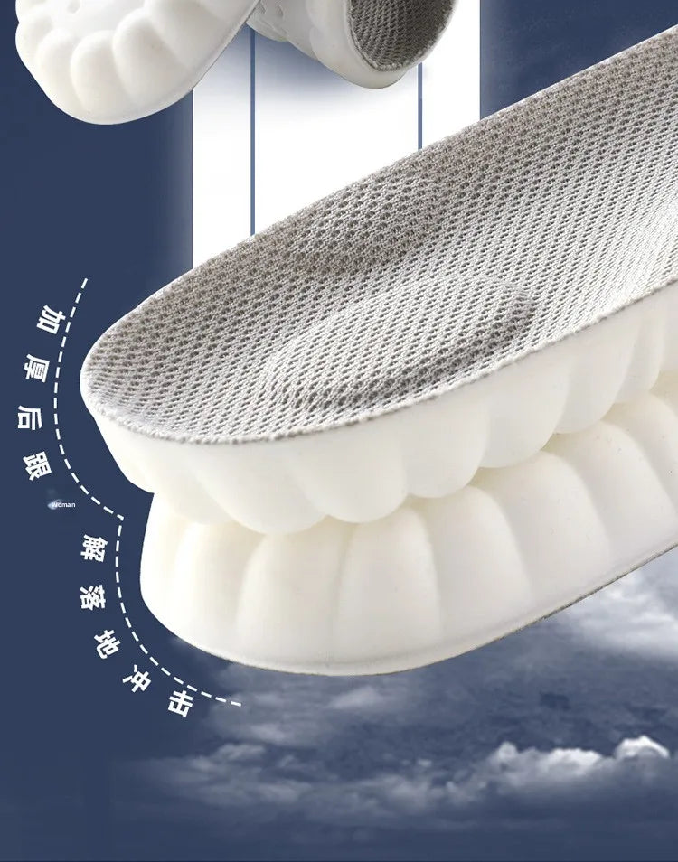 4D Latex Sport Insoles