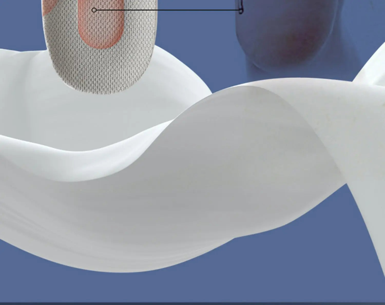 4D Latex Sport Insoles