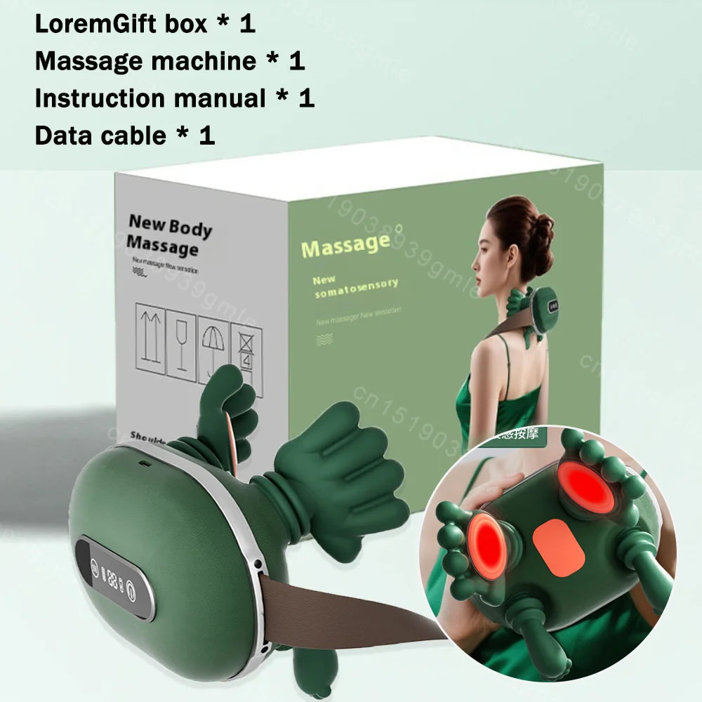 2 in1 Neck Back Massage