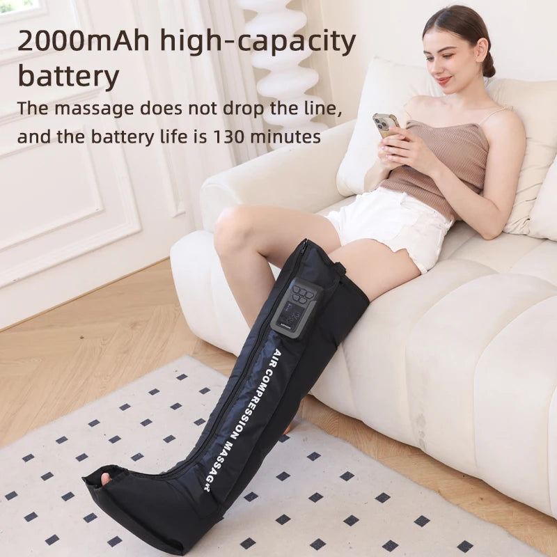 Full Leg Air Compression Massager