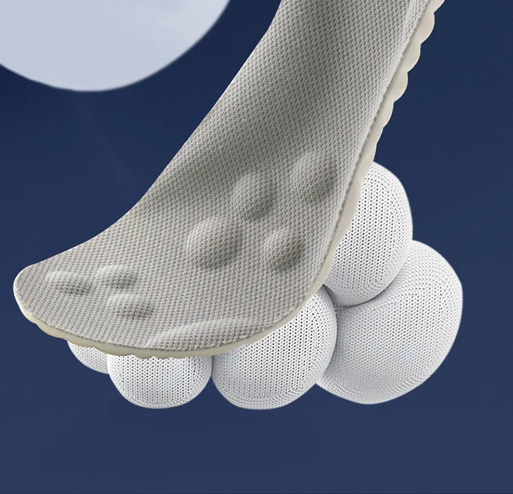 4D Latex Sport Insoles