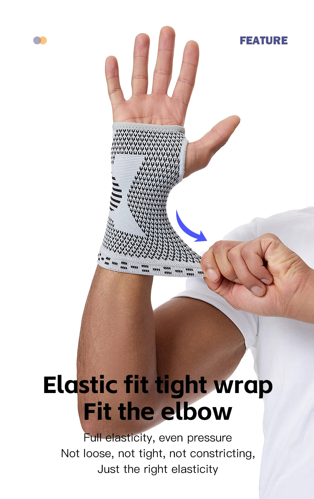 Wristband & Wrist Support