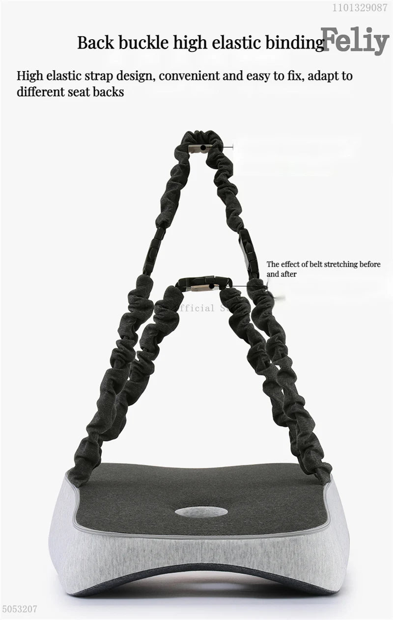 Cushion Back Orthopedic Pillow