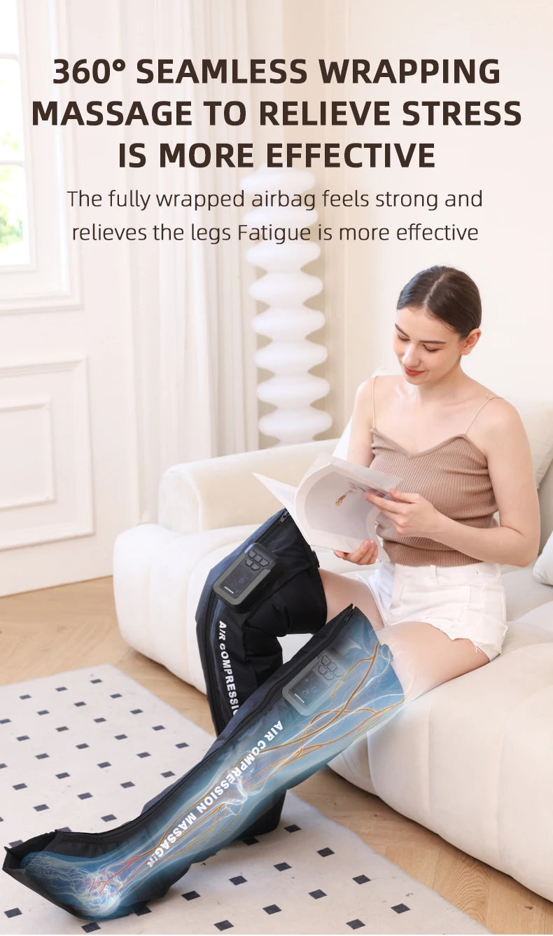 Full Leg Air Compression Massager