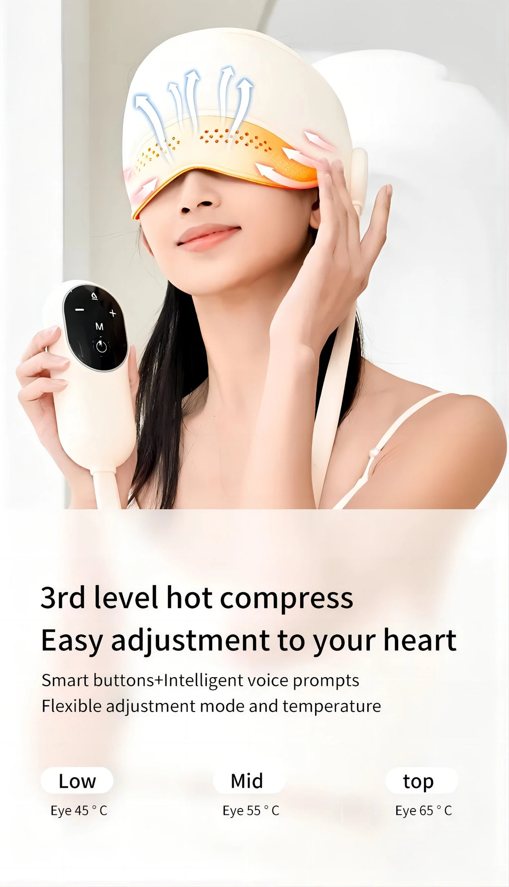 Electric Air Pressure Head Massager