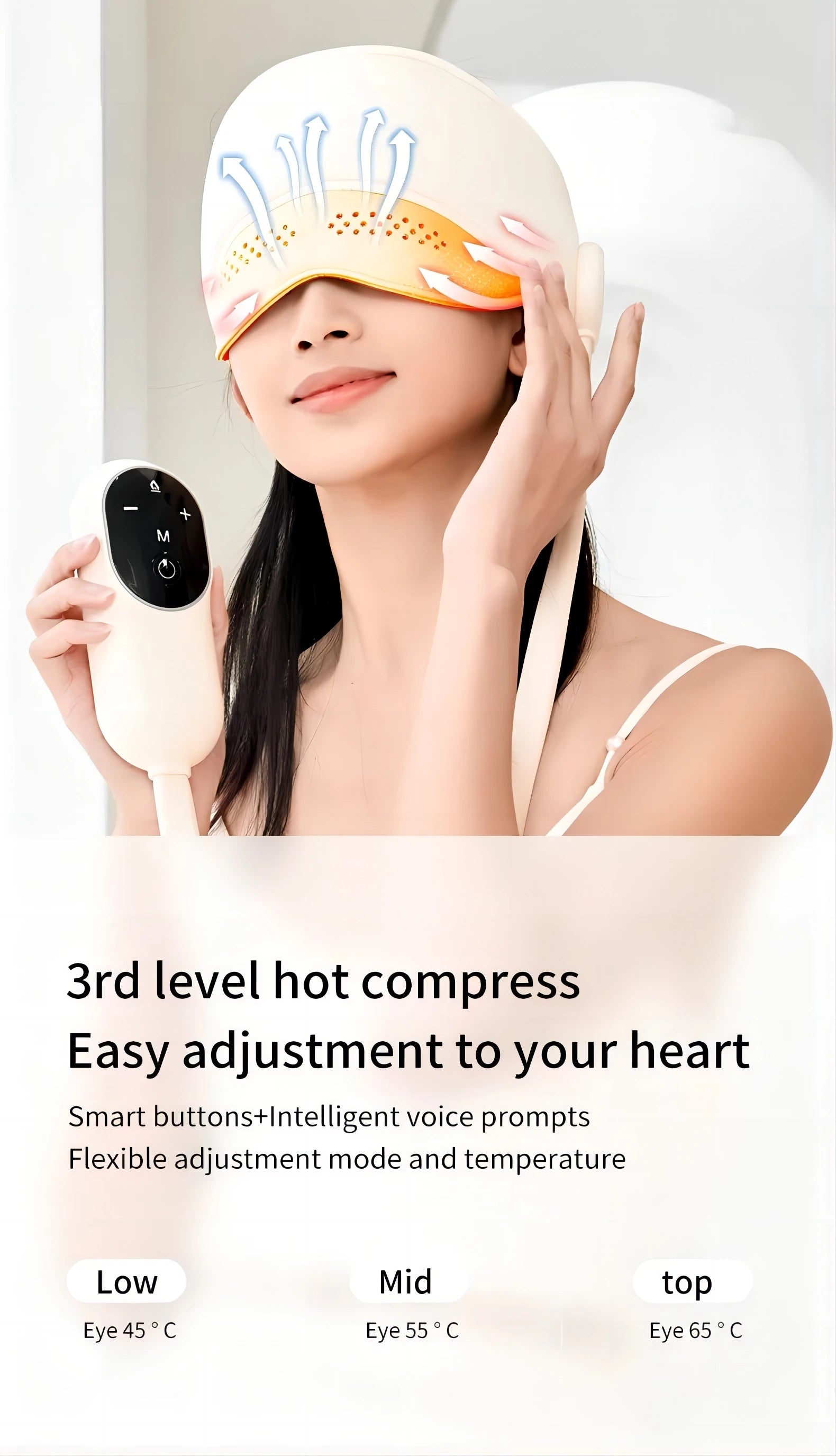 Electric Air Pressure Head Massager