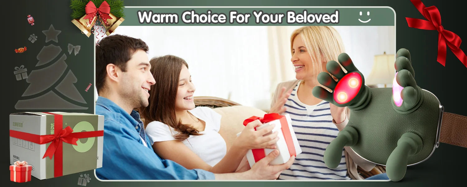 2 in1 Neck Back Massage