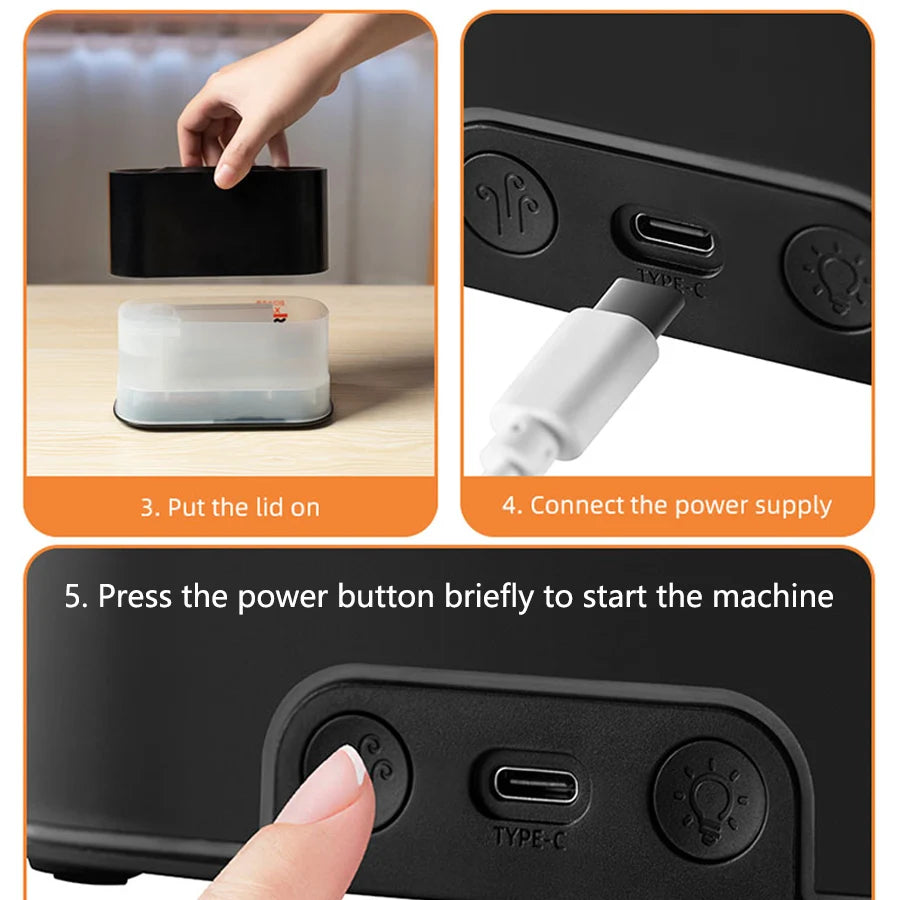 Essential oil diffuser