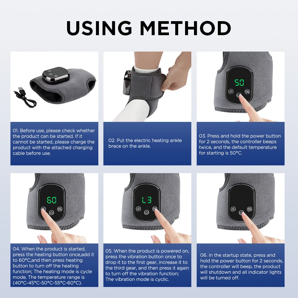 Electric Foot & Massager